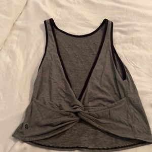 Lululemon athletic crop top